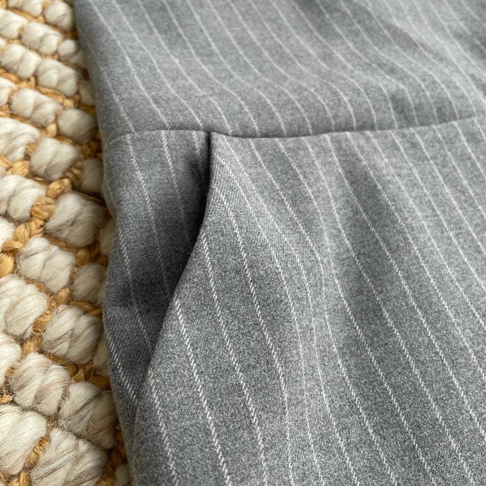 H&M Pinstripe Overall Skirt - Picture 3 of 8